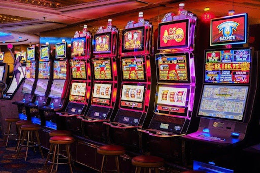 Slot Machine Betting