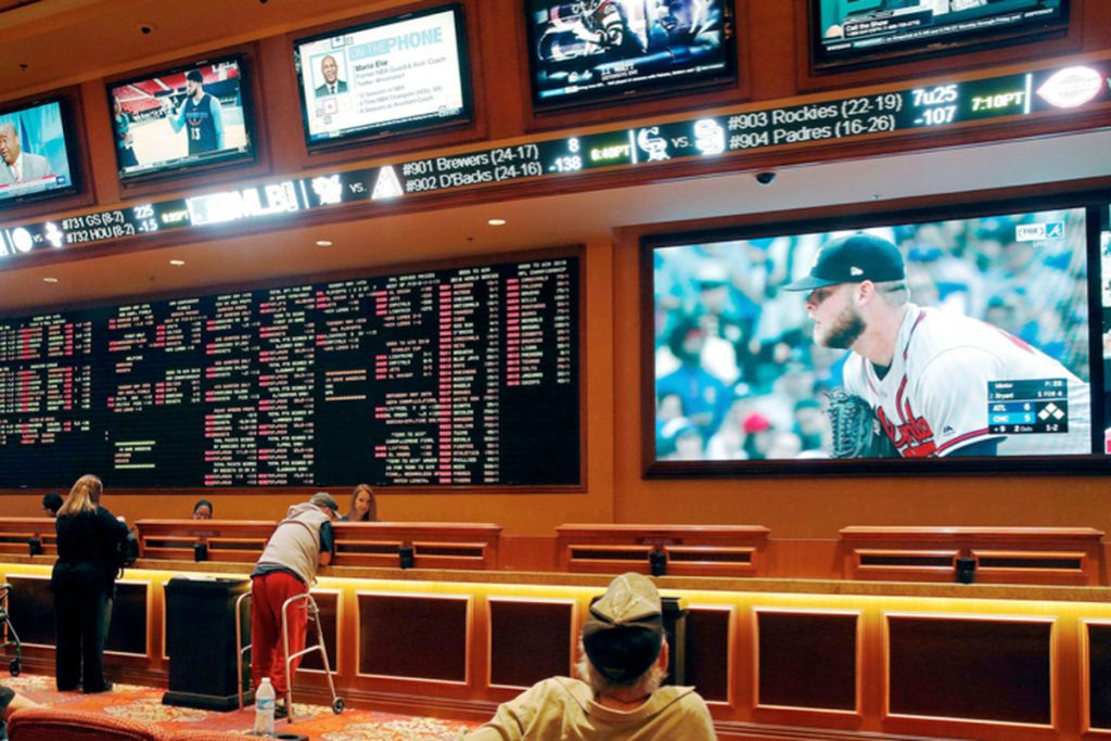 Sports betting