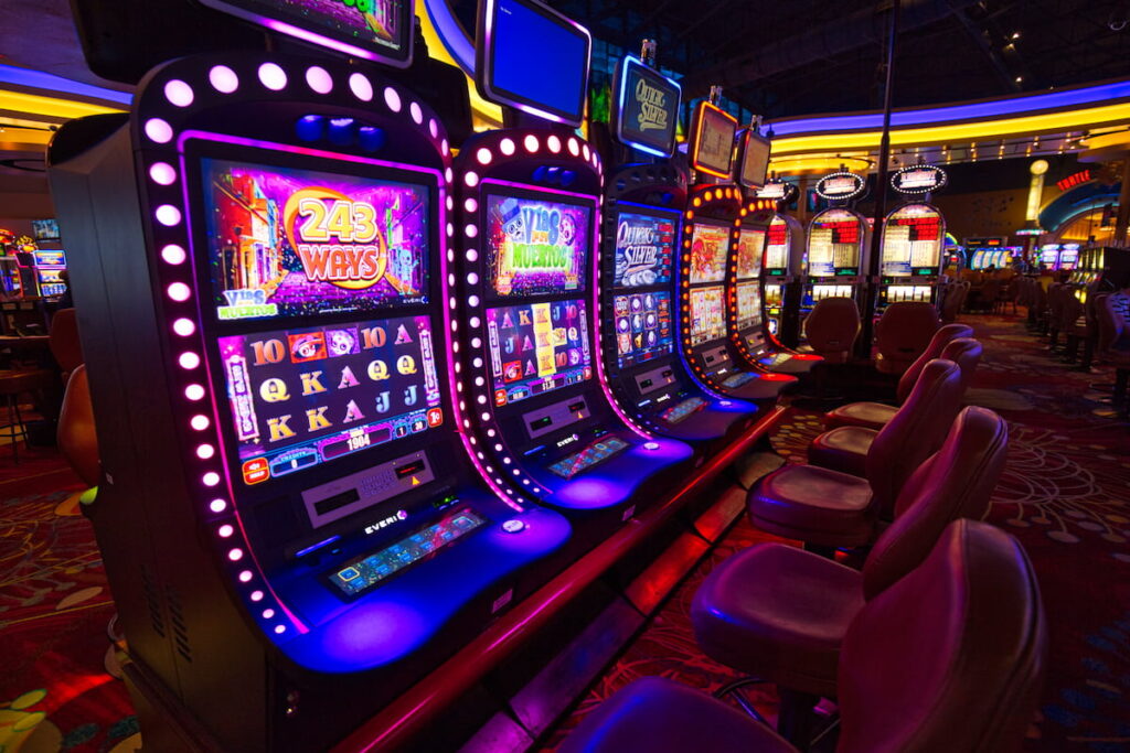 Online slot game